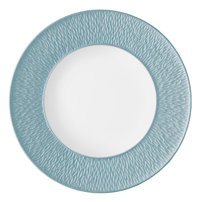 Raynaud, Minéral irisé Sky Blue, Dessert plate