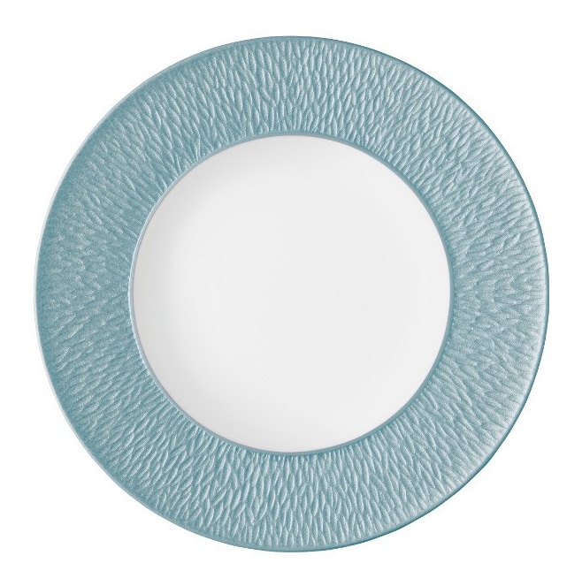 Raynaud, Minéral irisé Sky Blue, Dessert plate