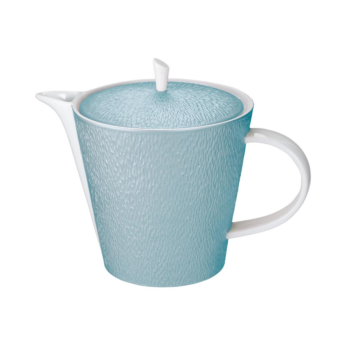 Raynaud, Minéral irisé Sky Blue, Tea / coffee pot