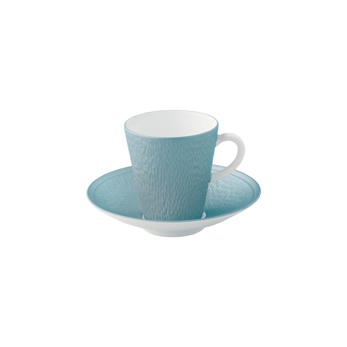 Raynaud, Minéral irisé Sky Blue, Coffee saucer