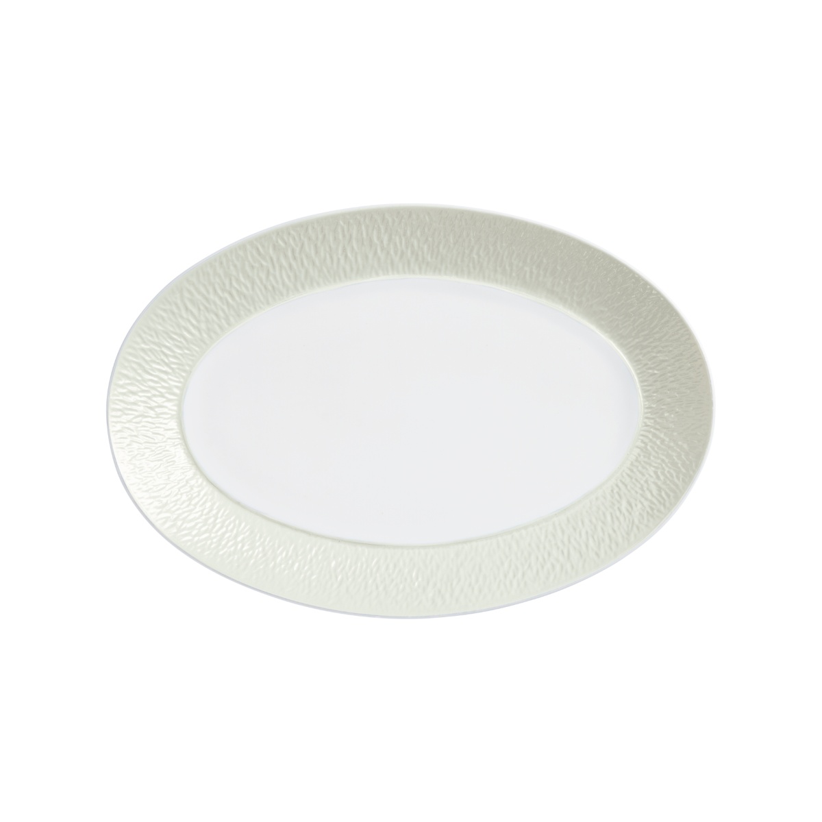 Raynaud, Minéral irisé Shell, Oval platter