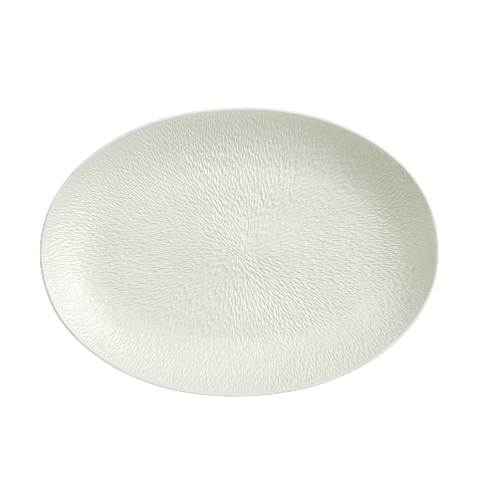 Raynaud, Minéral irisé Shell, Oval platter