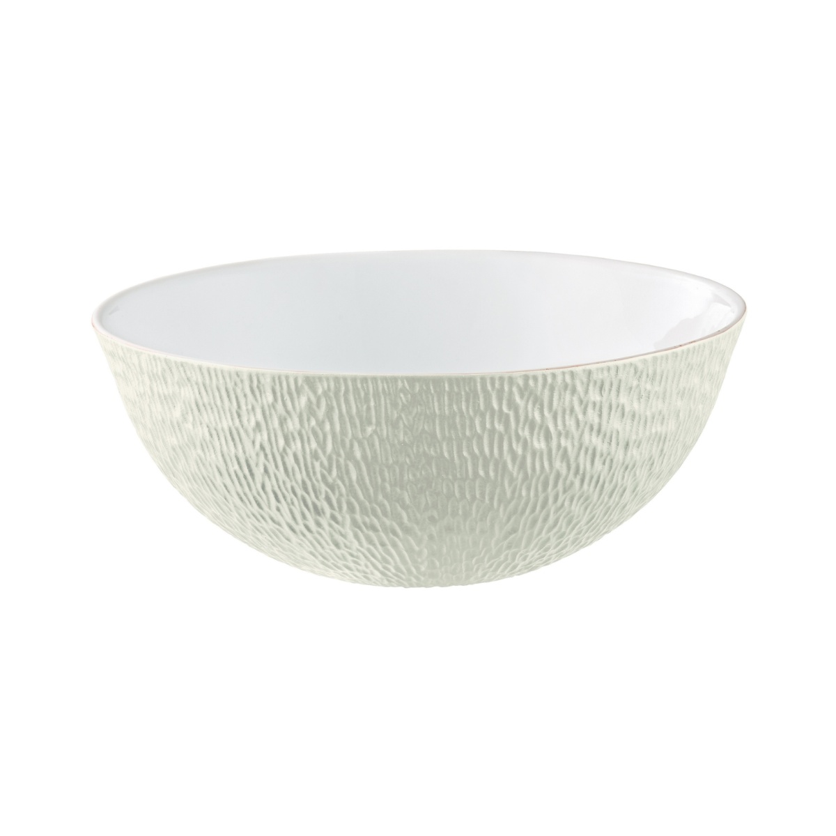 Raynaud, Minéral irisé Shell, Calabash shaped salad bowl