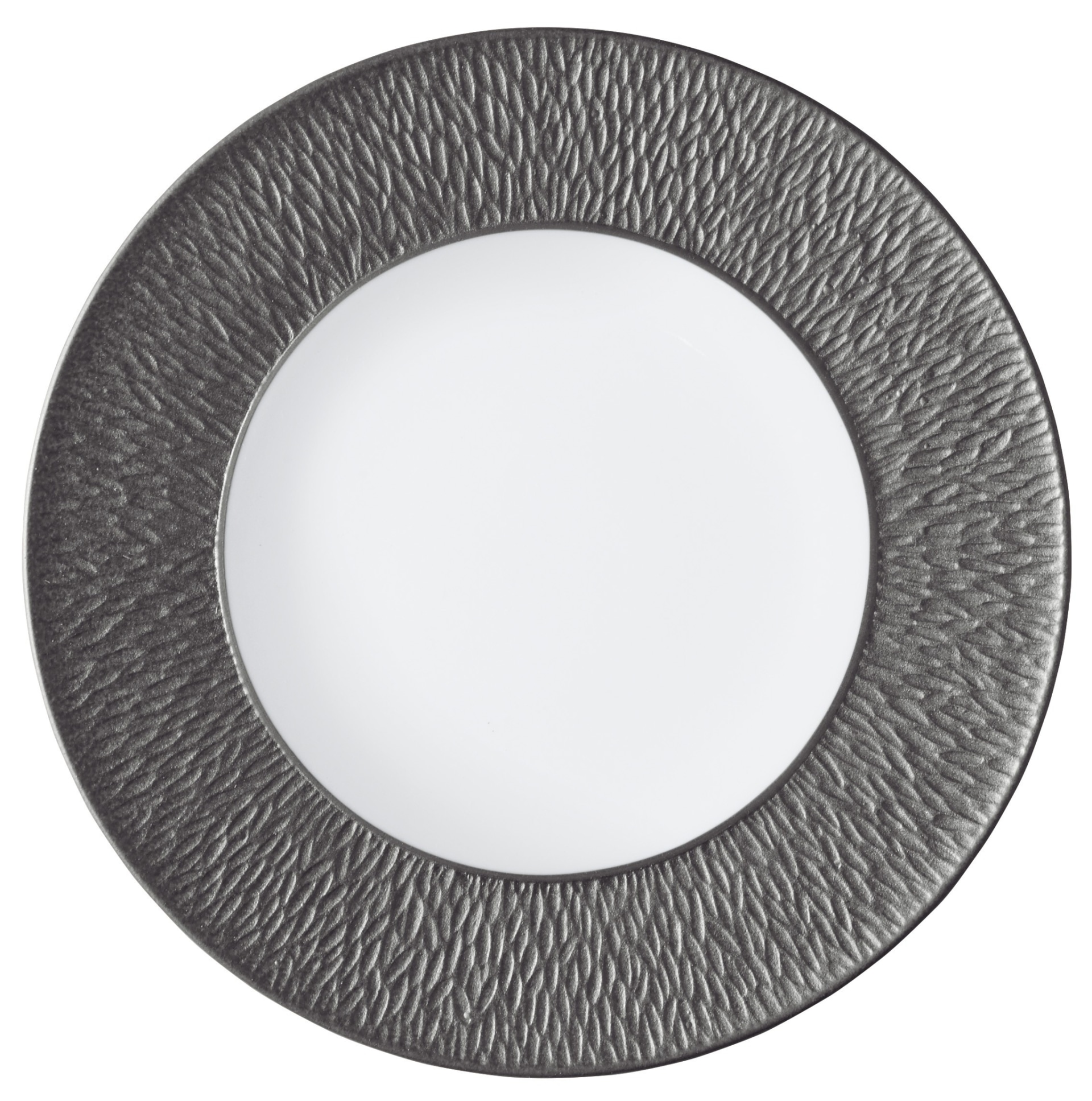Raynaud, Minéral irisé Dark Grey, Presentation plate