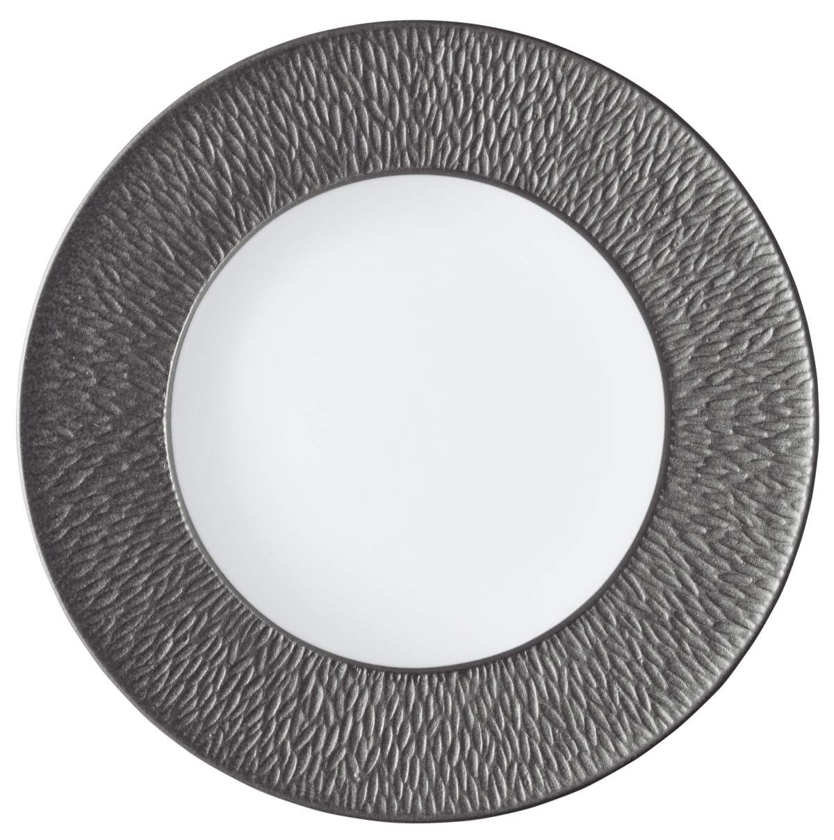 Raynaud, Minéral irisé Dark Grey, Dinner plate