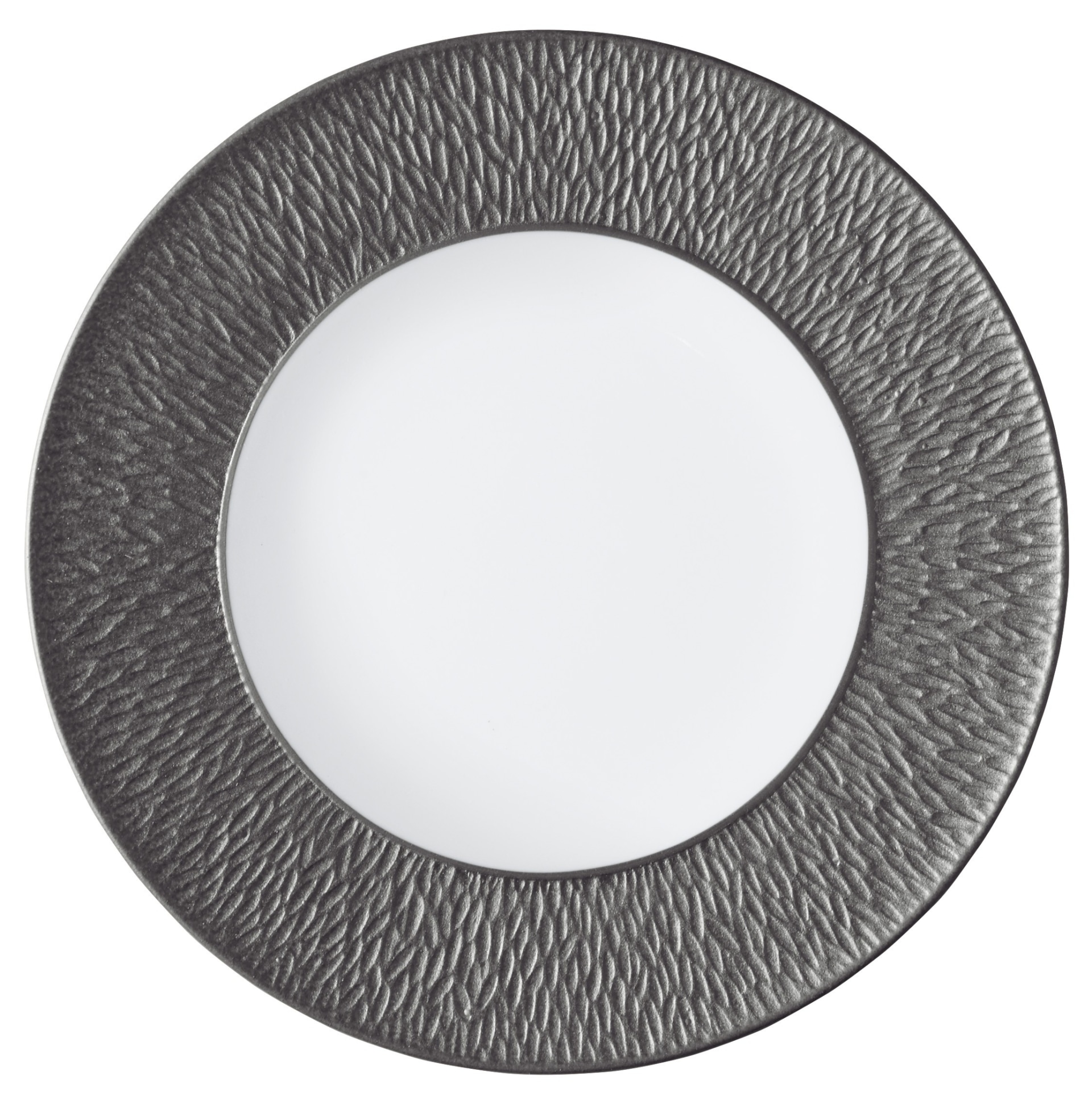 Raynaud, Minéral irisé Dark Grey, Dinner plate
