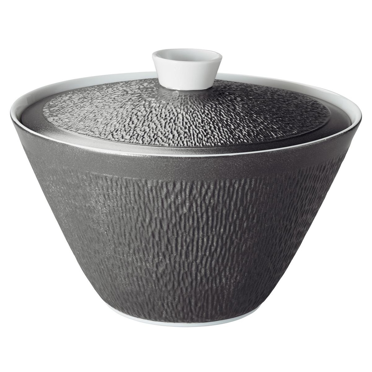 Raynaud, Minéral irisé Dark Grey, Soup tureen