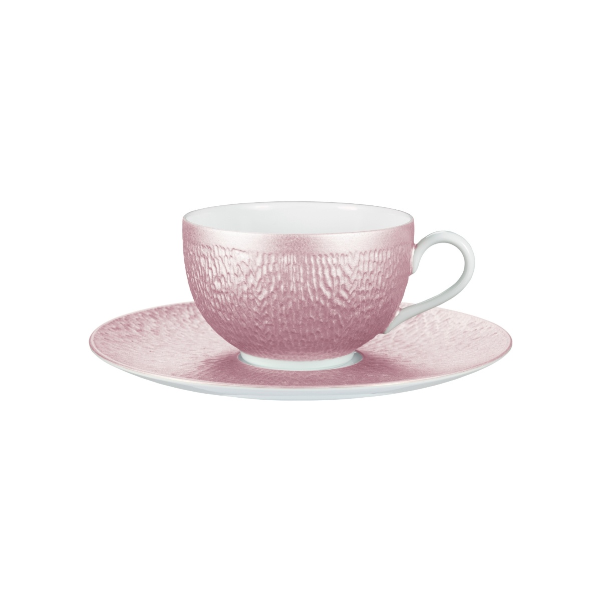 Raynaud, Minéral irisé Nacre, Tea extra or chinese soup bowl saucer