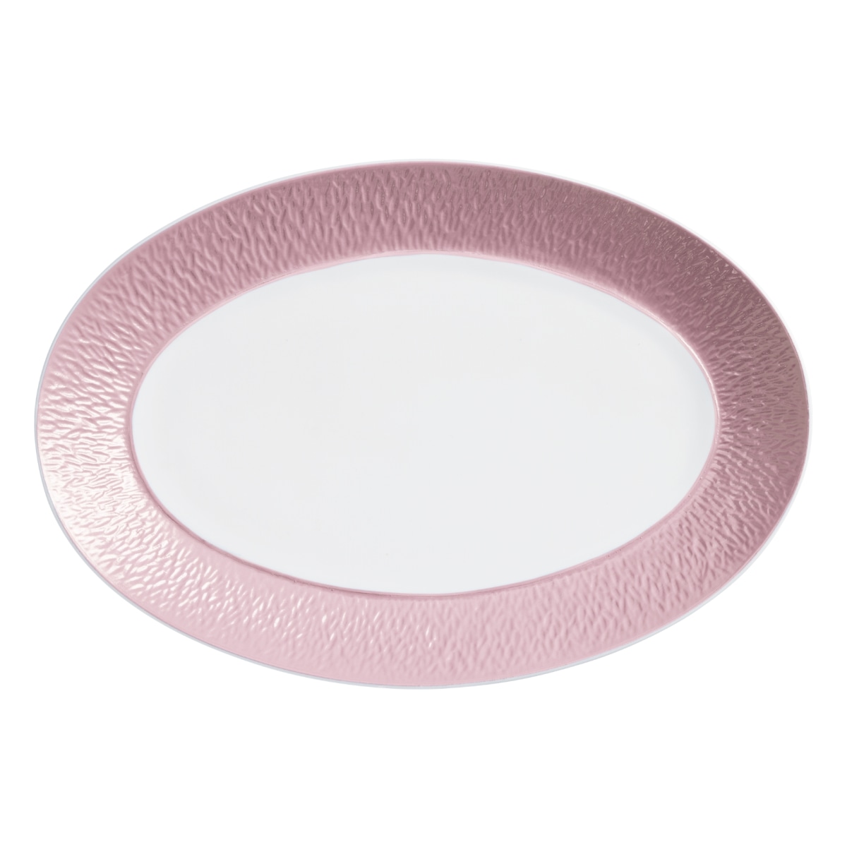 Raynaud, Minéral irisé Nacre, Oval platter