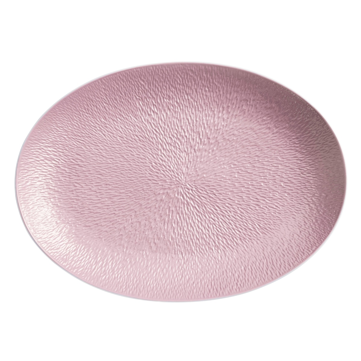 Raynaud, Minéral irisé Nacre, Oval platter