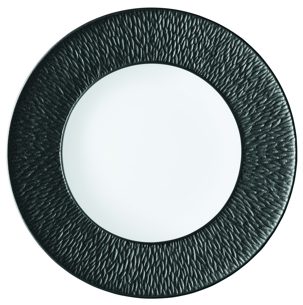 Raynaud, Minéral irisé Black, Dinner plate, large