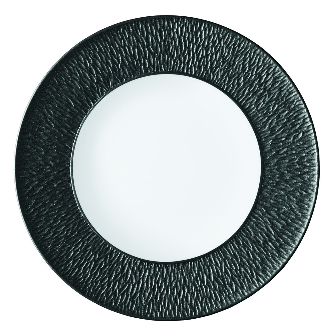 Raynaud, Minéral irisé Black, Dessert plate
