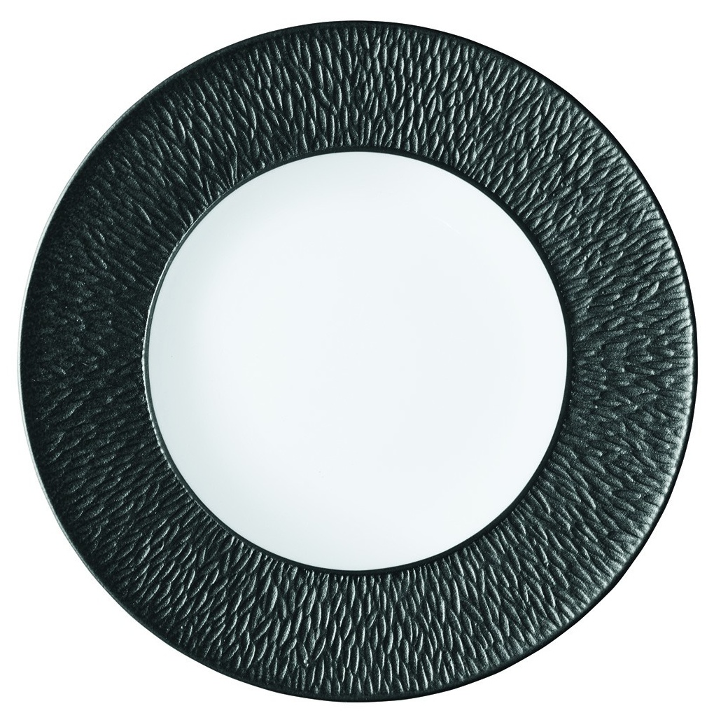 Raynaud, Minéral irisé Black, Dinner plate