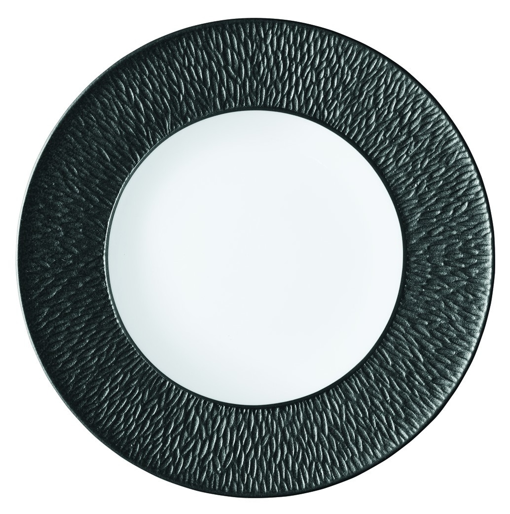 Raynaud, Minéral irisé Black, Dinner plate
