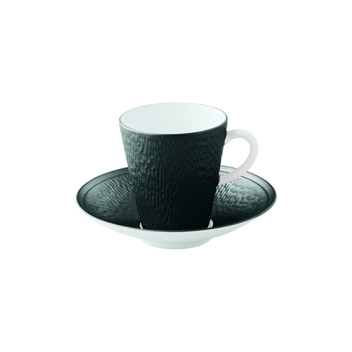 Raynaud, Minéral irisé Black, Coffee saucer