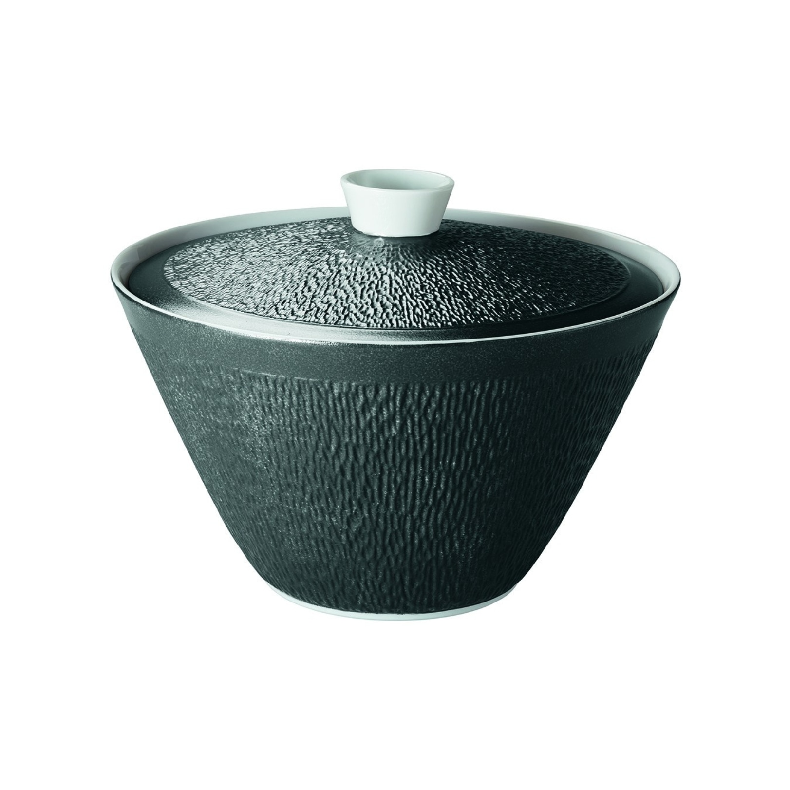 Raynaud, Minéral irisé Black, Soup tureen