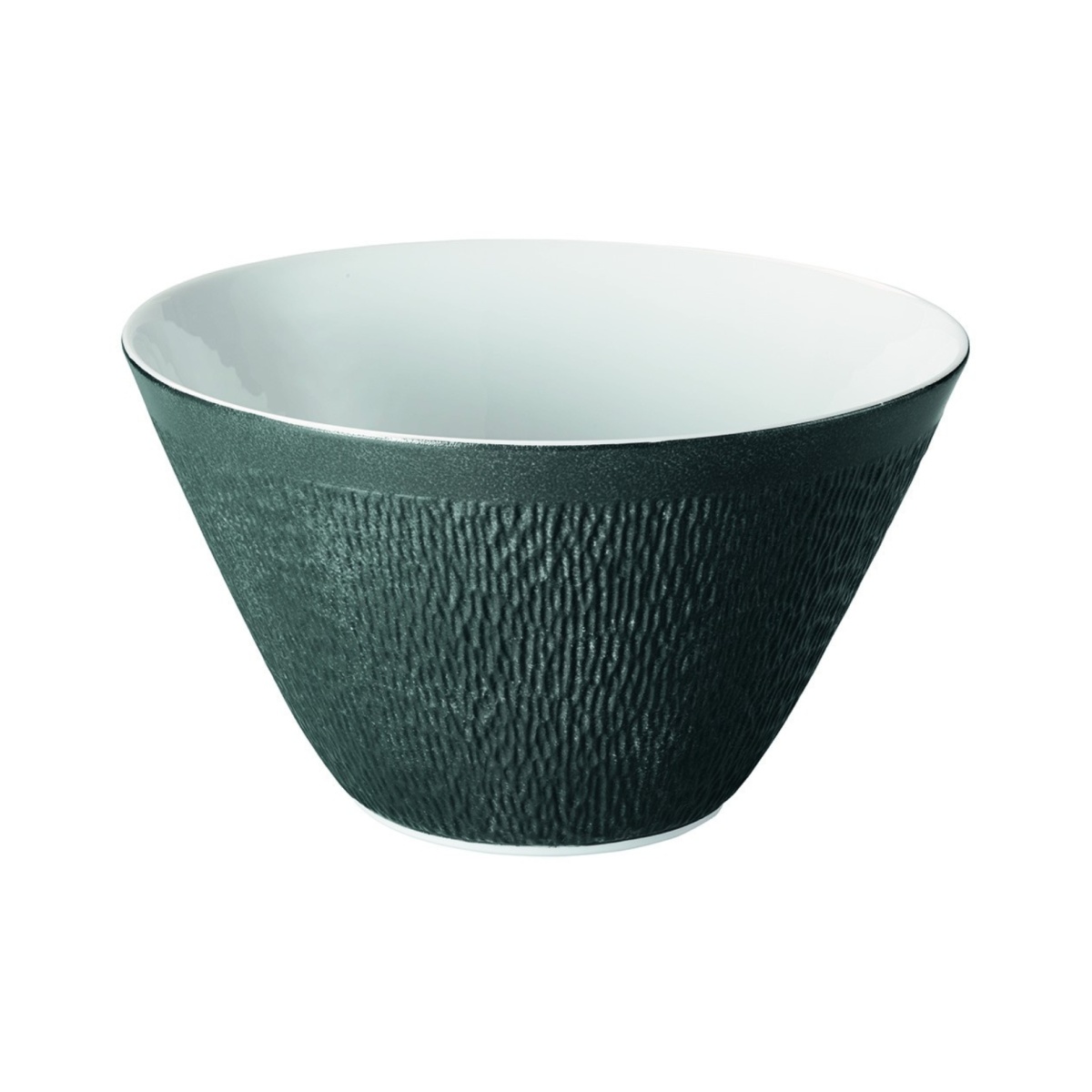 Raynaud, Minéral irisé Black, Conical salad bowl