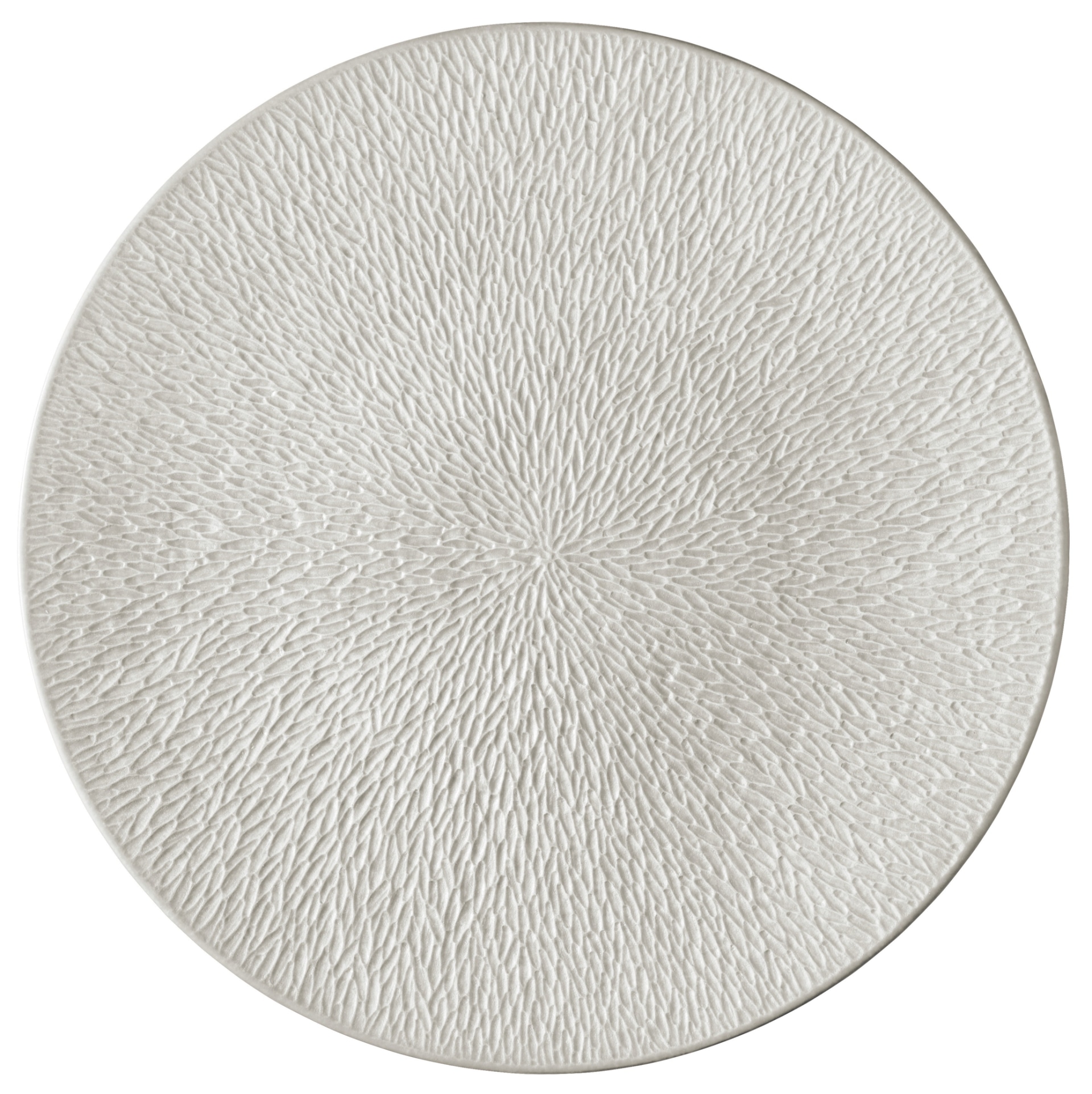 Raynaud, Minéral irisé Pearl Grey, Presentation plate