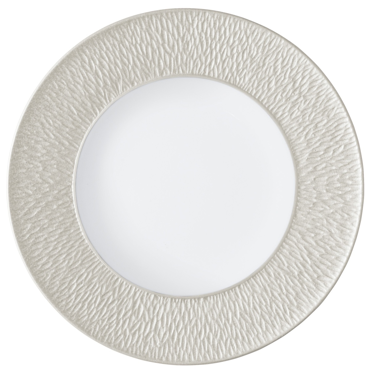 Raynaud, Minéral irisé Pearl Grey, Dinner plate, large