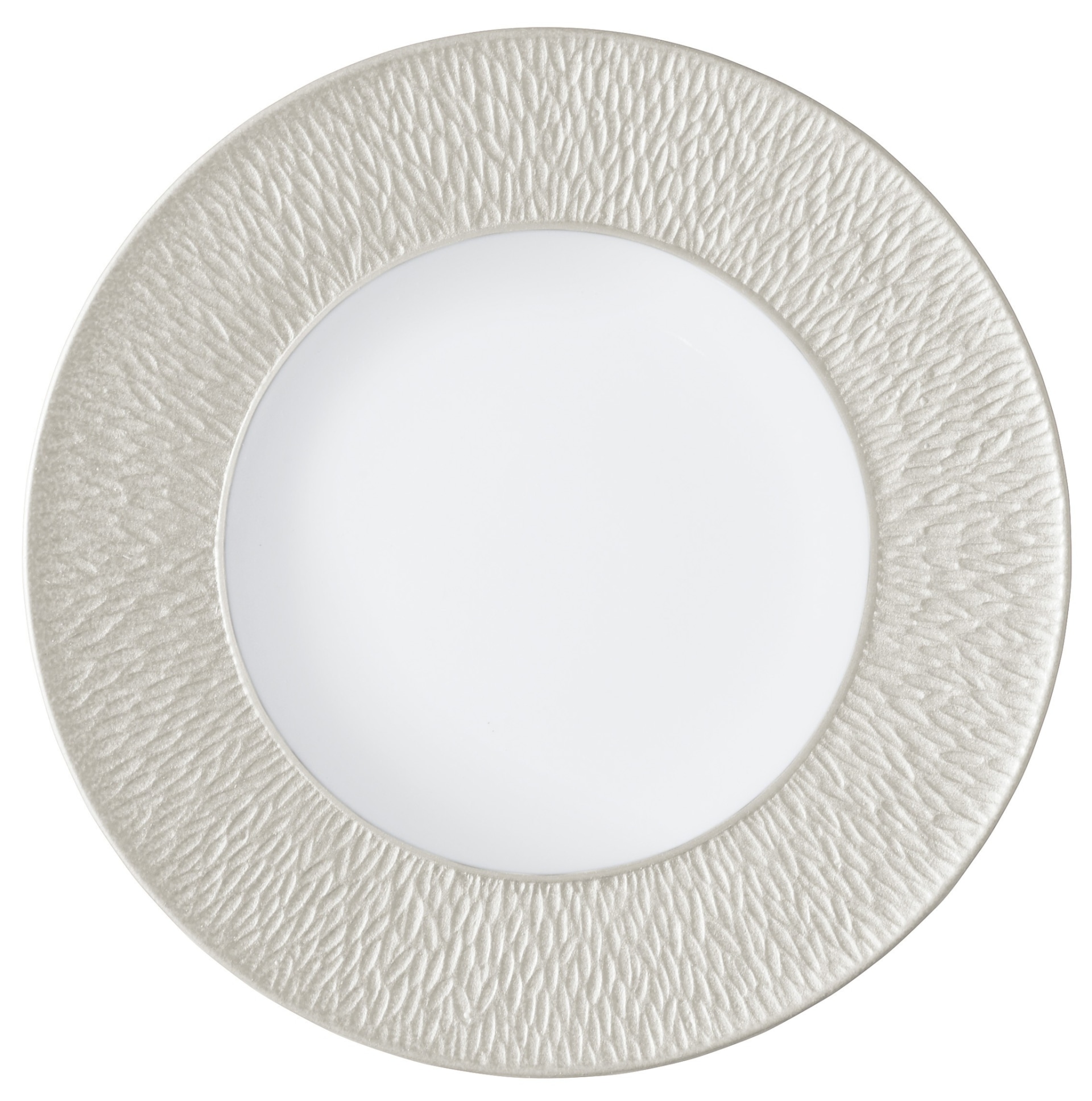 Raynaud, Minéral irisé Pearl Grey, Presentation plate