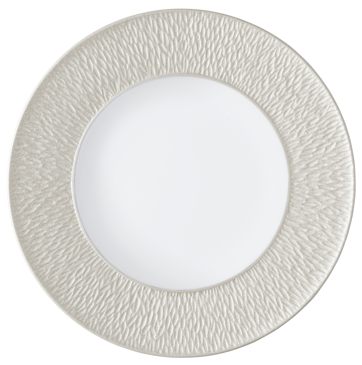 Raynaud, Minéral irisé Pearl Grey, Dinner plate