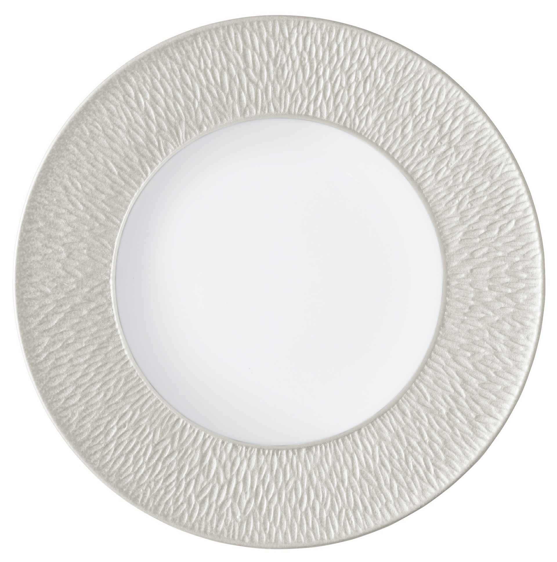 Raynaud, Minéral irisé Pearl Grey, Dinner plate
