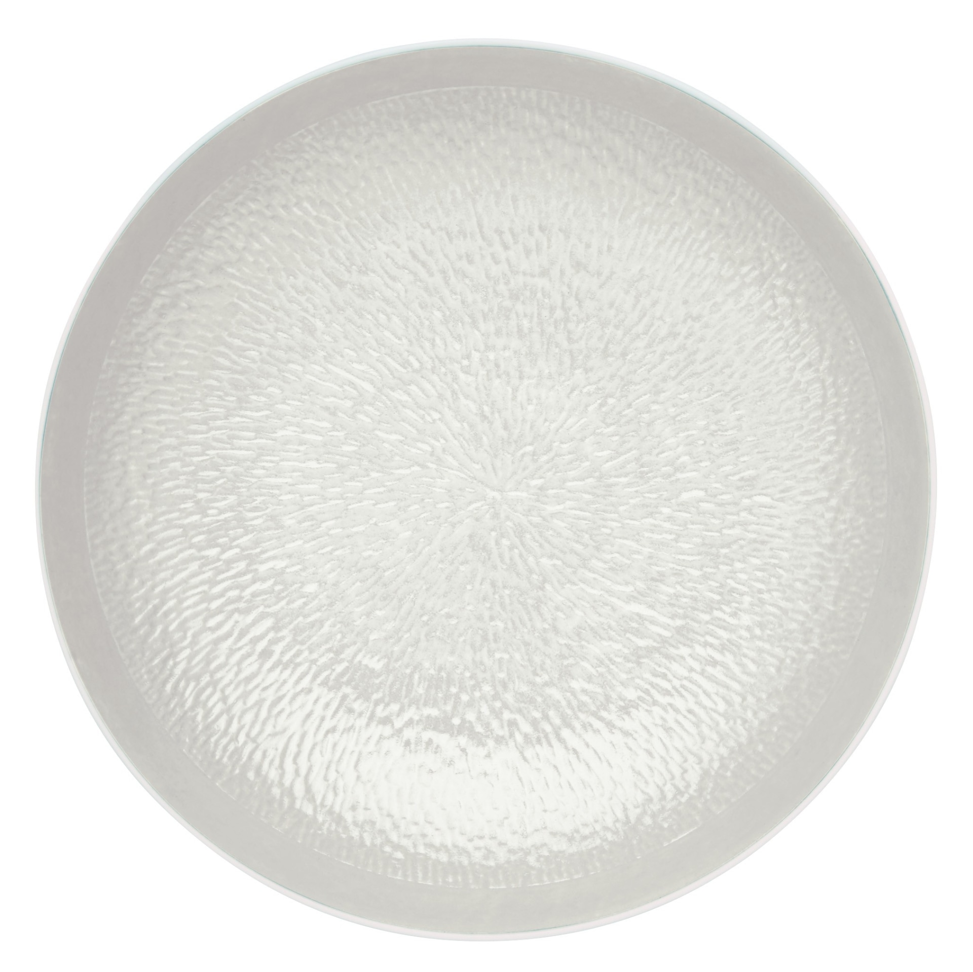 Raynaud, Minéral irisé Pearl Grey, Coupe plate deep