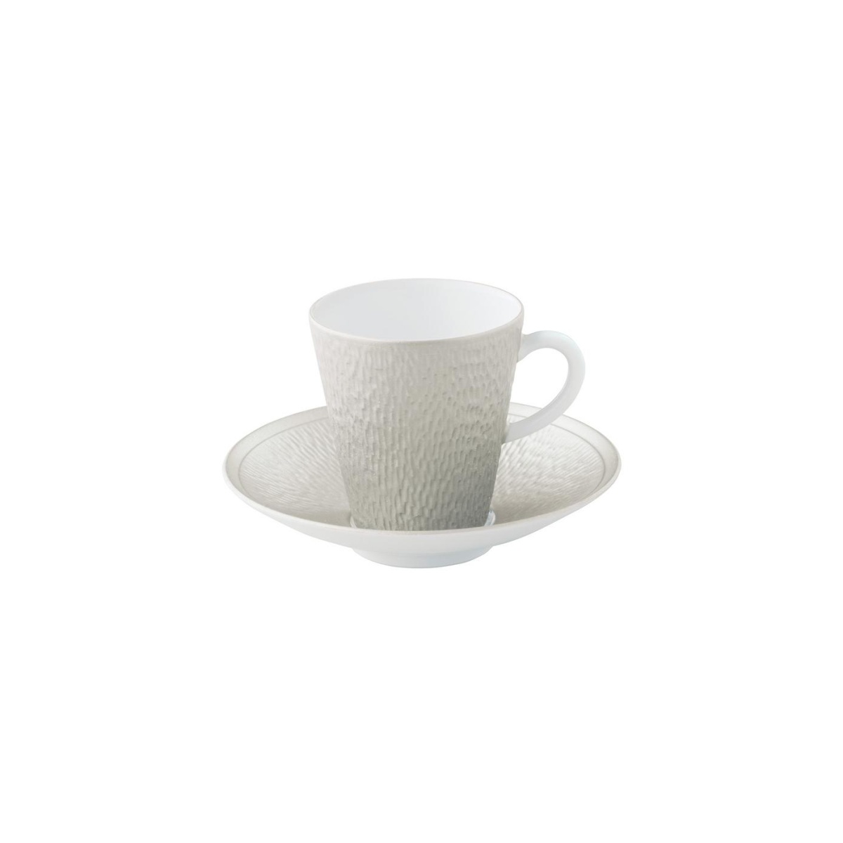 Raynaud, Minéral irisé Pearl Grey, Coffee cup