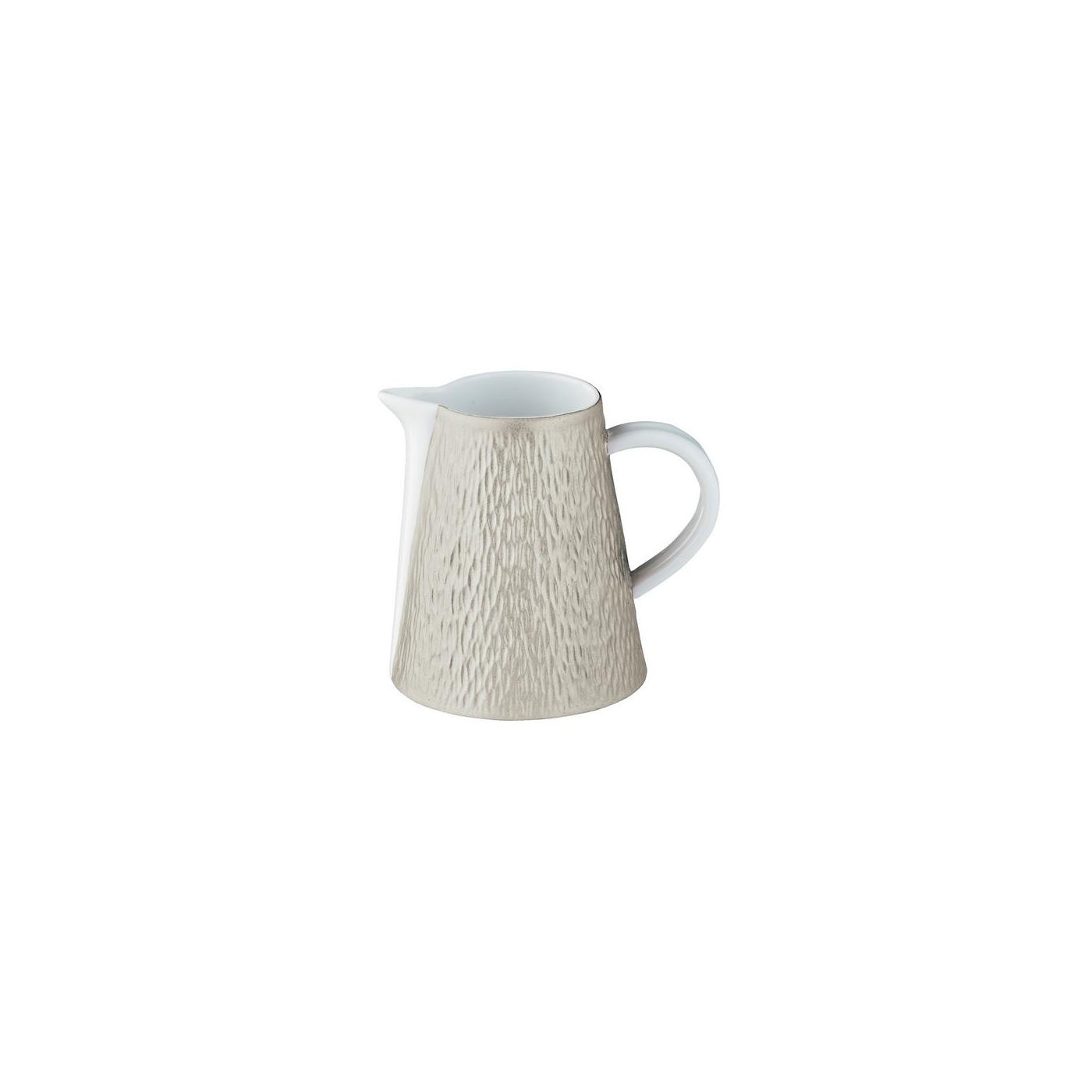 Raynaud, Minéral irisé Pearl Grey, Creamer