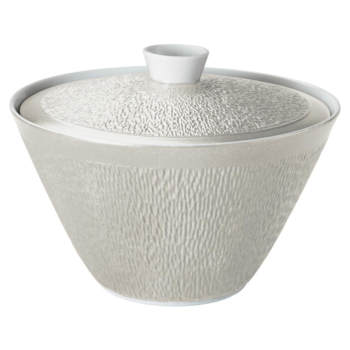 Raynaud, Minéral irisé Pearl Grey, Soup tureen