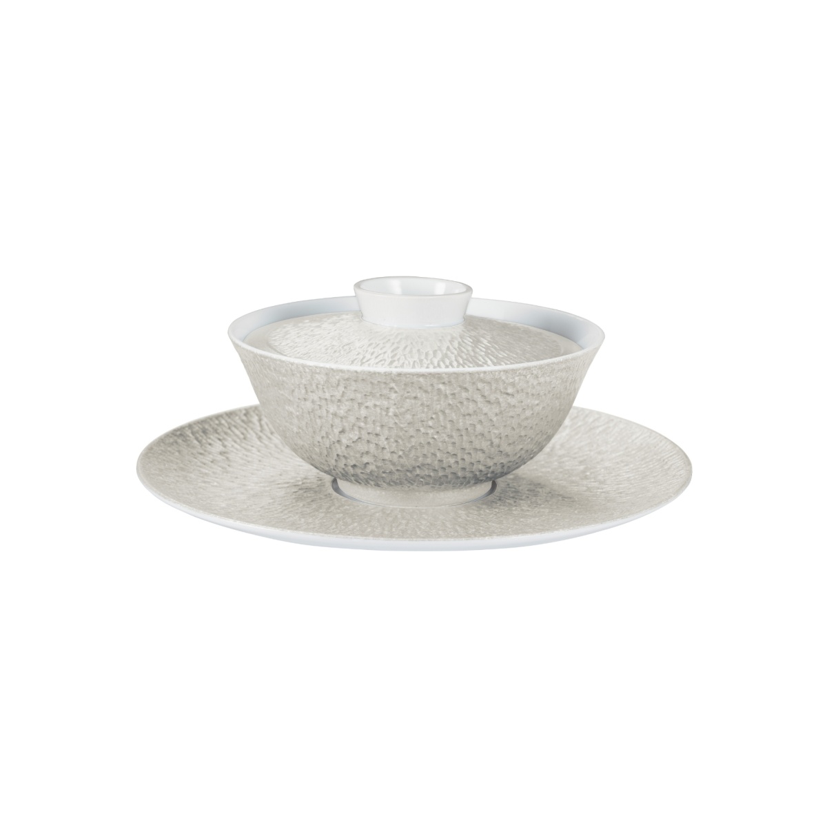 Raynaud, Minéral irisé Pearl Grey, Chinese soup bowl