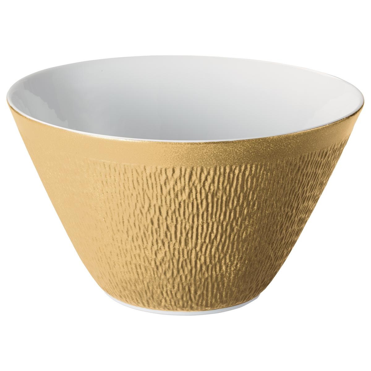 Raynaud, Minéral gold, Conical salad bowl