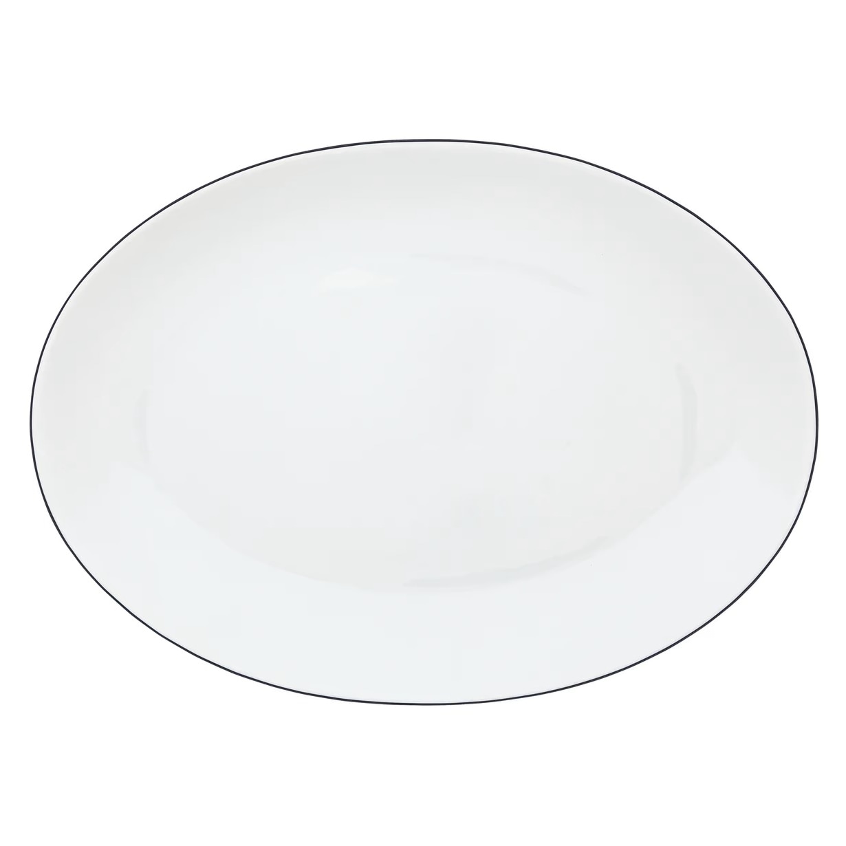 Raynaud, Monceau Black, Oval platter, medium
