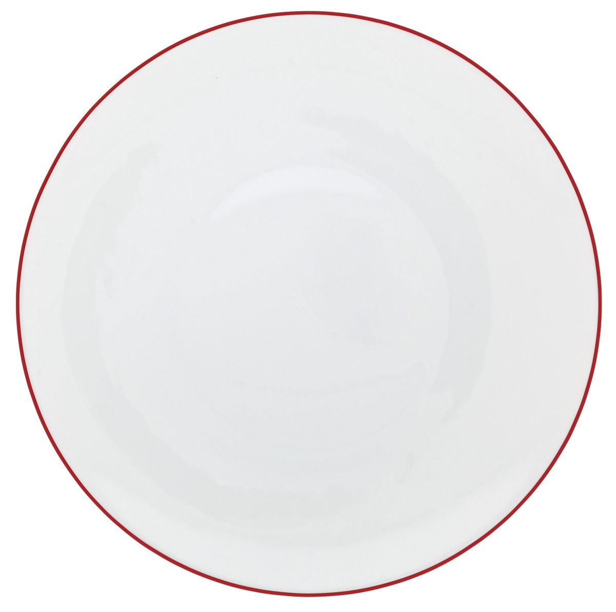 Raynaud, Monceau Red, Dinner plate