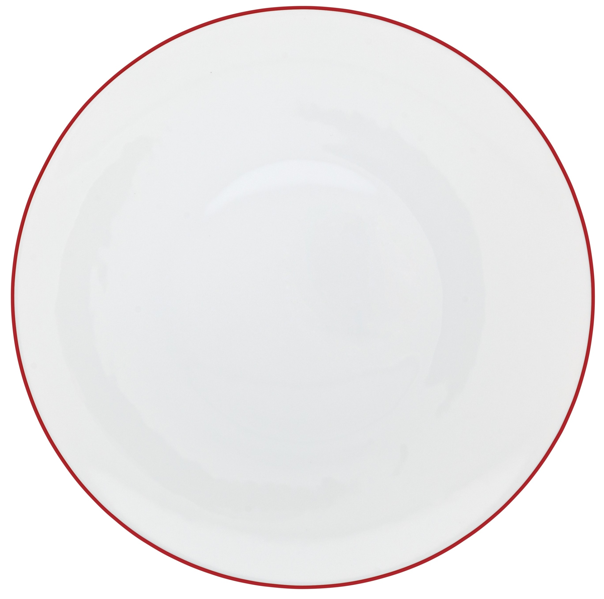 Raynaud, Monceau Red, Dinner plate