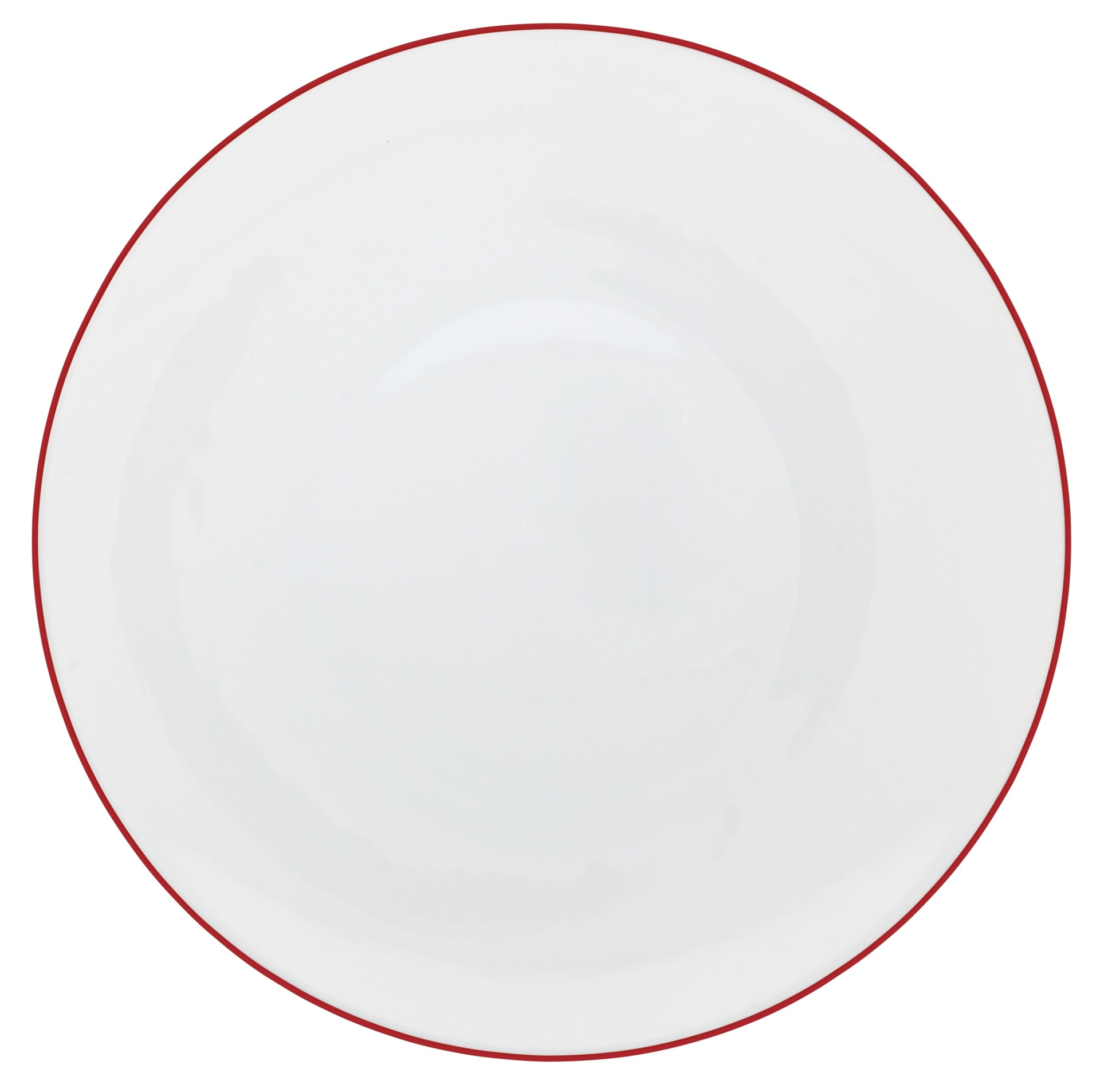 Raynaud, Monceau Red, Dessert plate, large