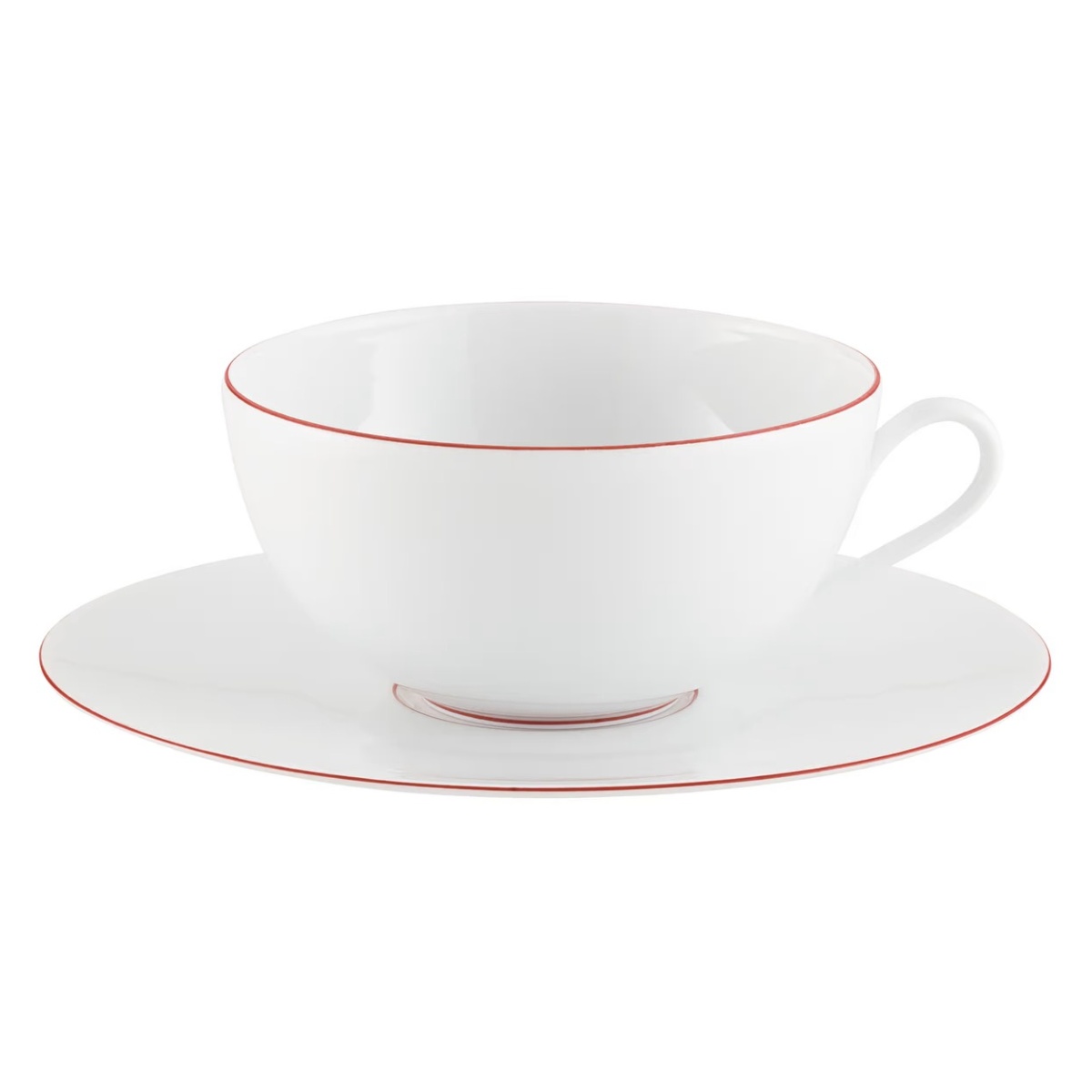 Raynaud, Monceau Red, Breakfast saucer