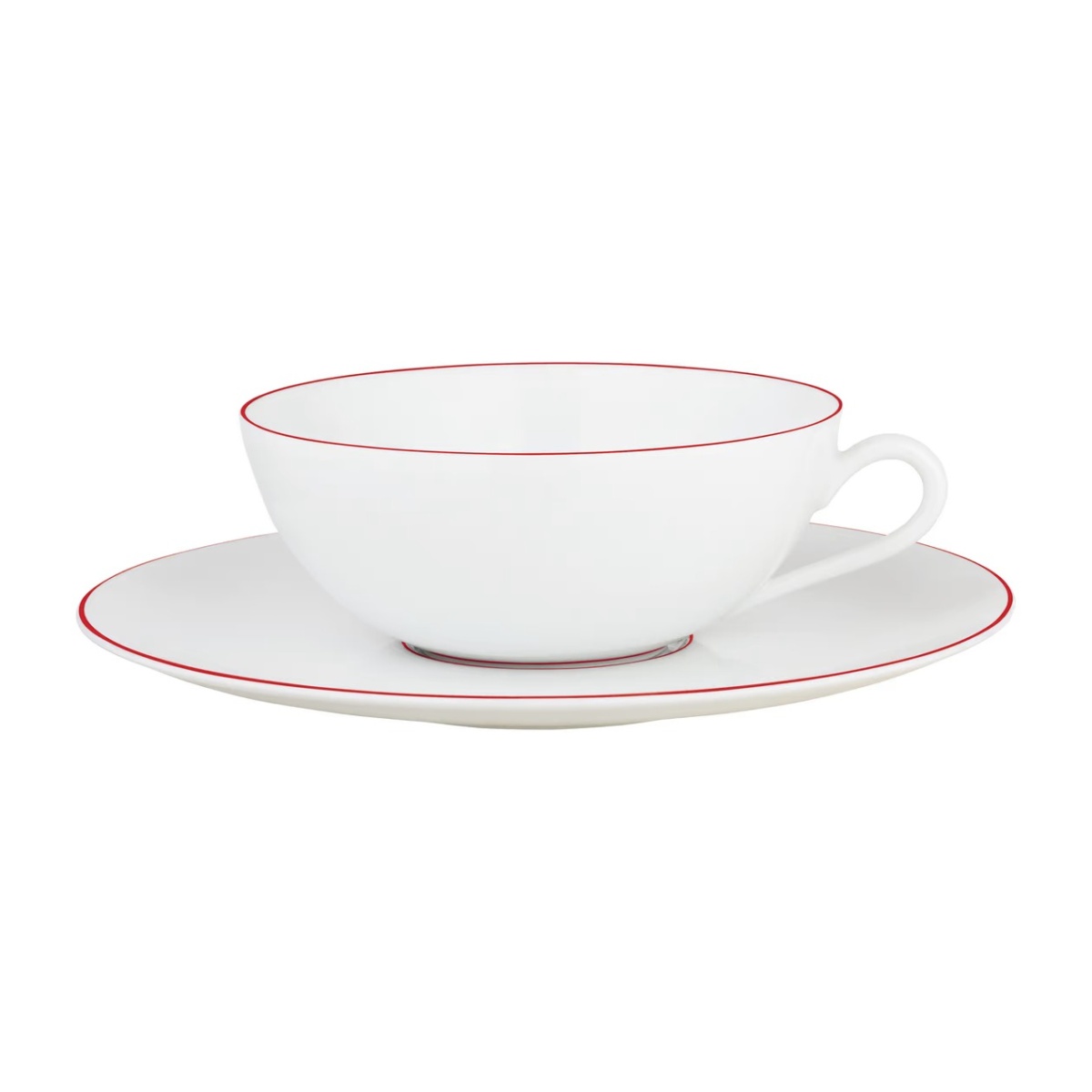 Raynaud, Monceau Red, Tea saucer extra