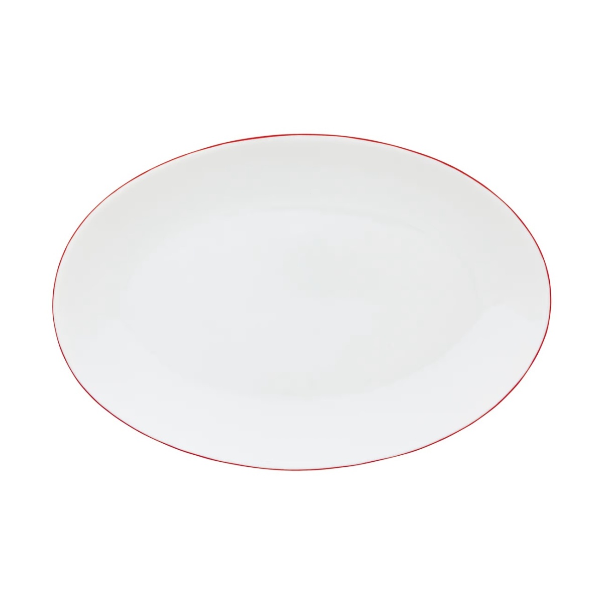 Raynaud, Monceau Red, Oval platter, small