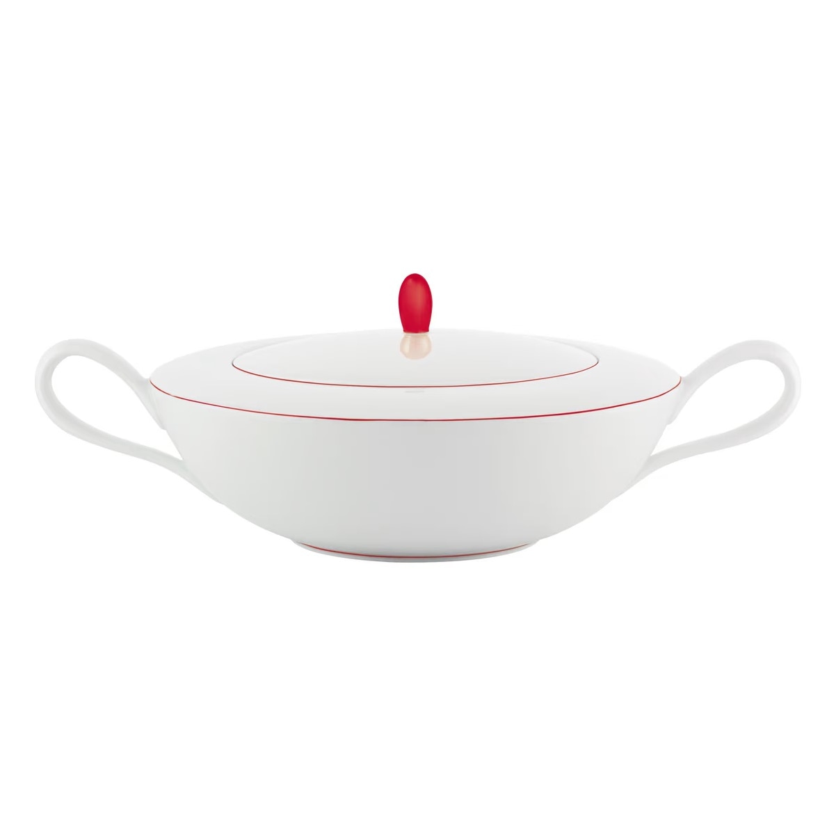 Raynaud, Monceau Red, Soup tureen