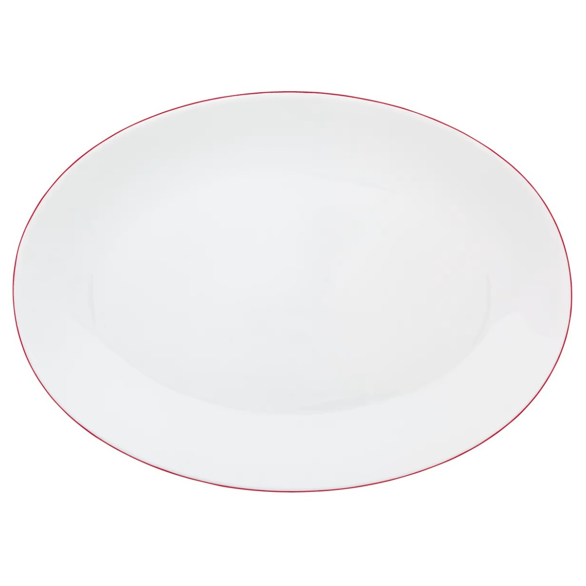 Raynaud, Monceau Red, Oval platter, large