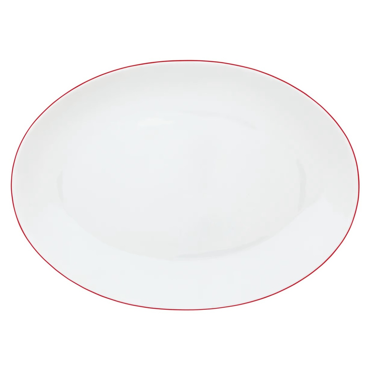 Raynaud, Monceau Red, Oval platter, medium