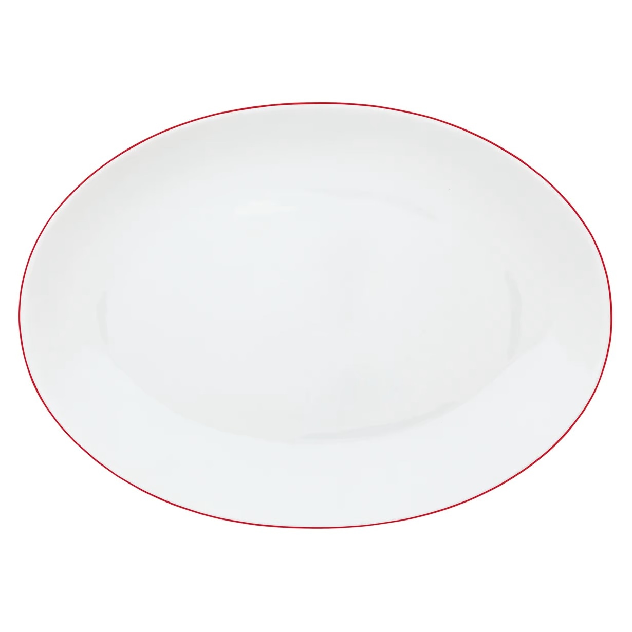 Raynaud, Monceau Red, Oval platter, medium