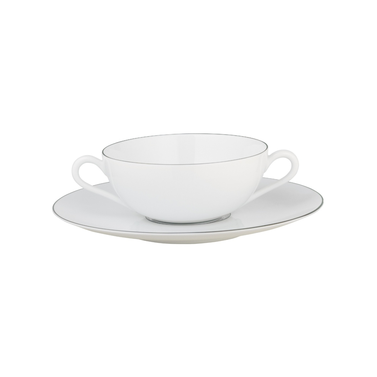 Raynaud, Monceau Platinum, Cream soup cup