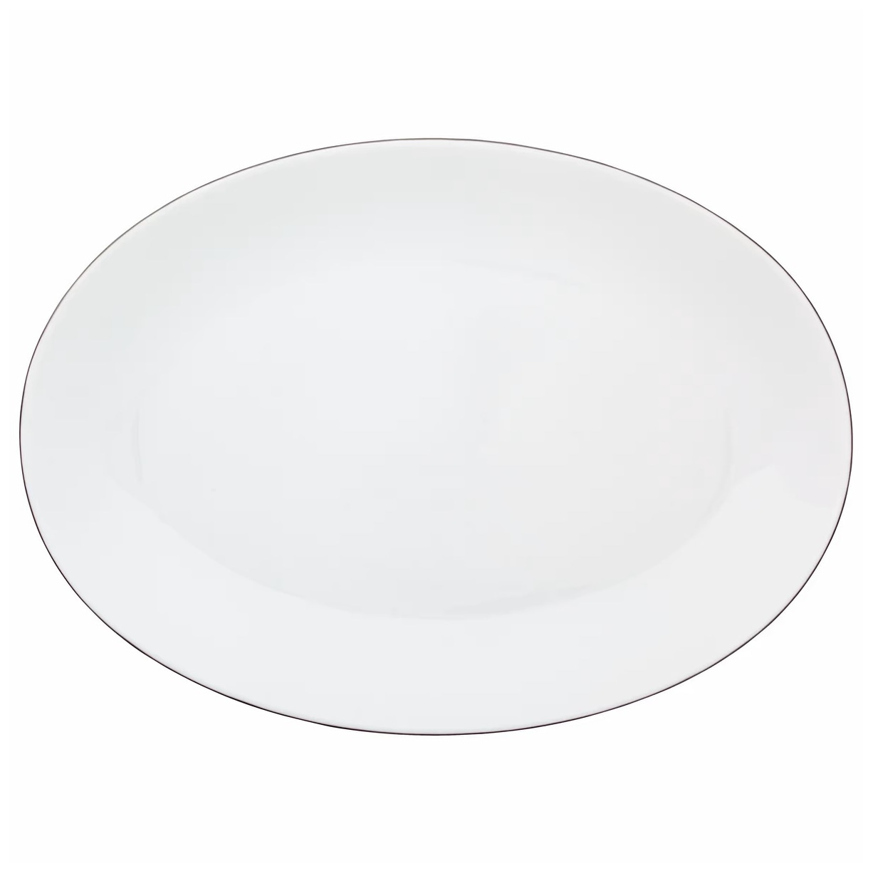 Raynaud, Monceau Platinum, Oval platter, large
