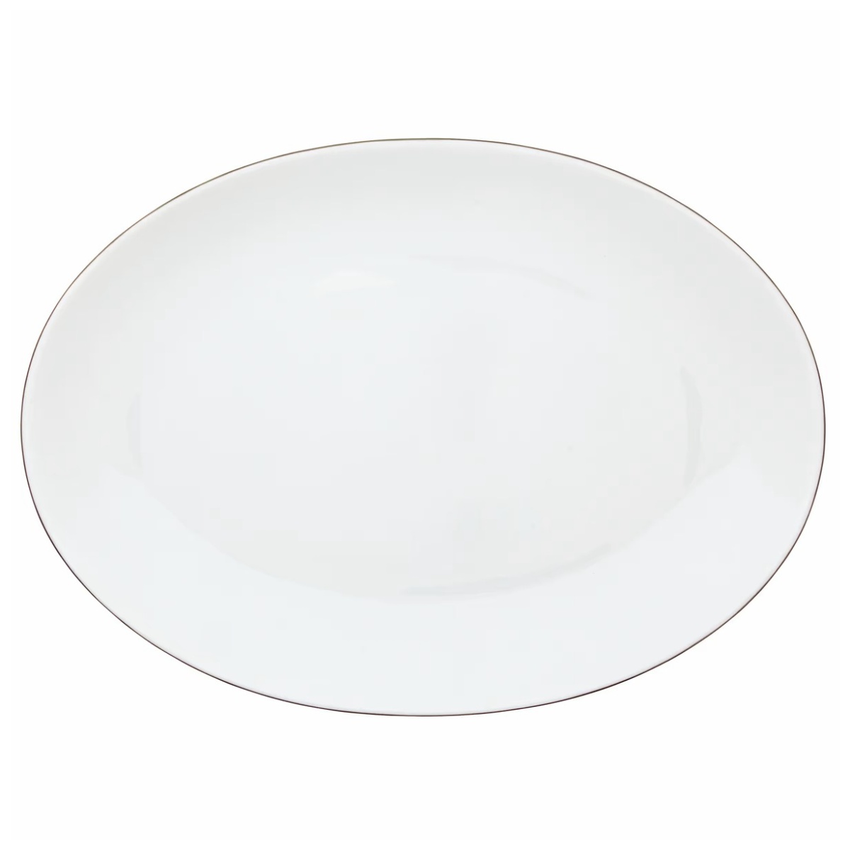 Raynaud, Monceau Platinum, Oval platter, medium
