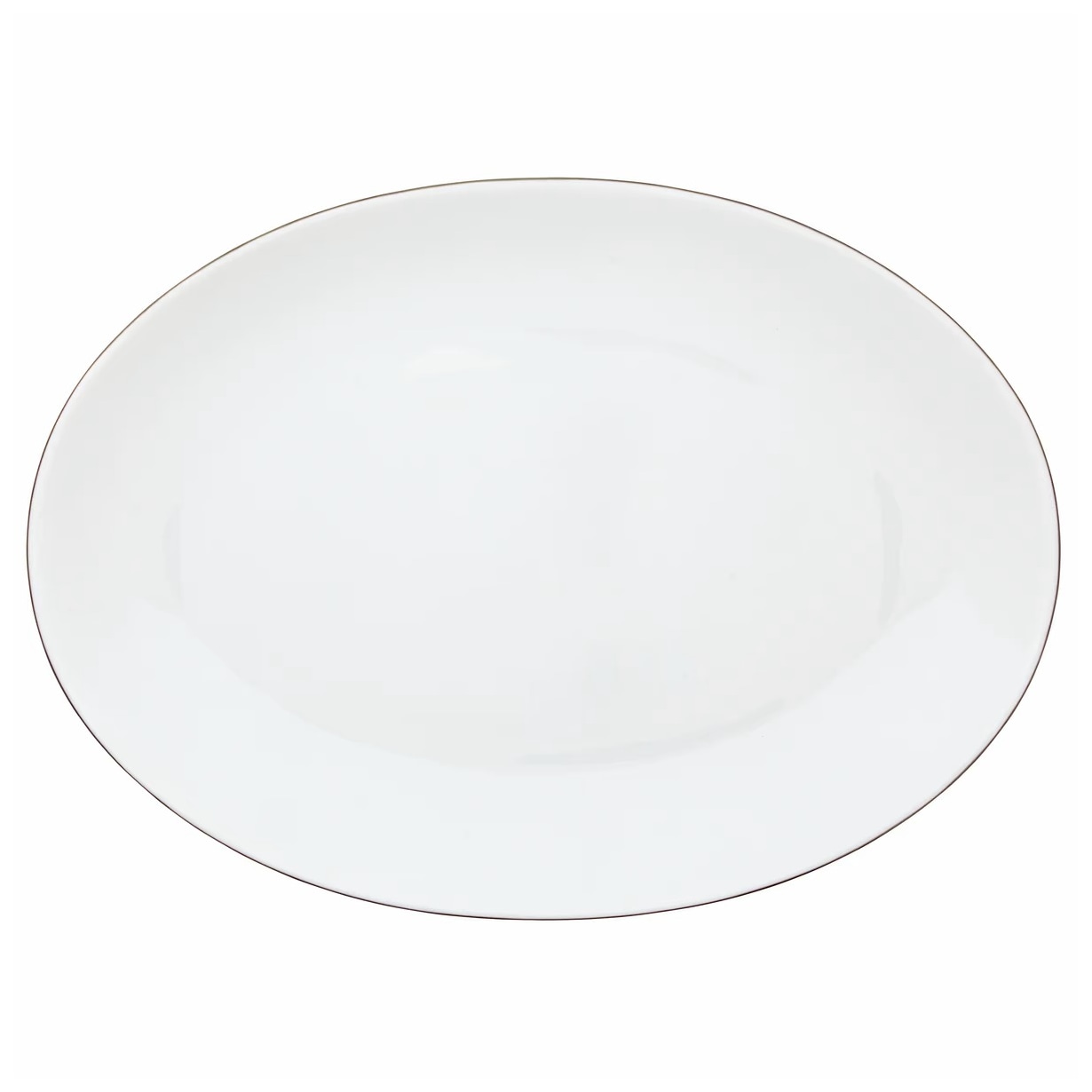 Raynaud, Monceau Platinum, Oval platter, medium