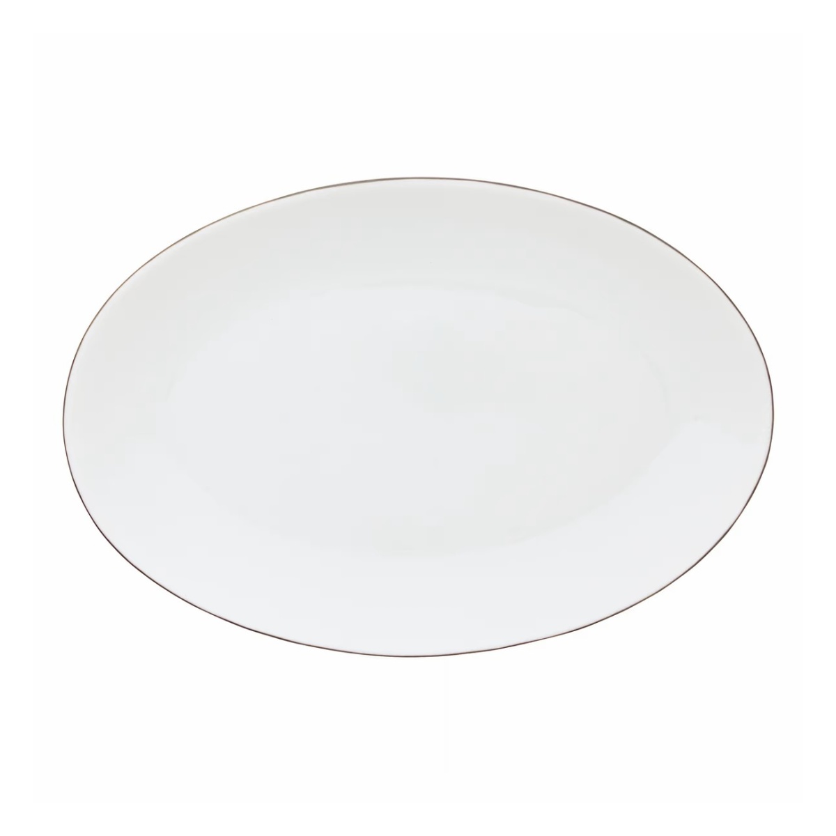 Raynaud, Monceau Platinum, Oval platter, small