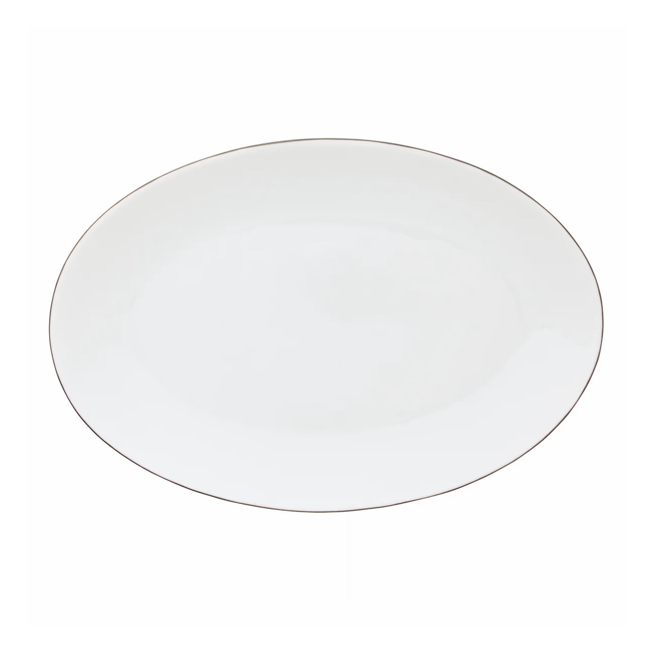 Raynaud, Monceau Platinum, Oval platter, small