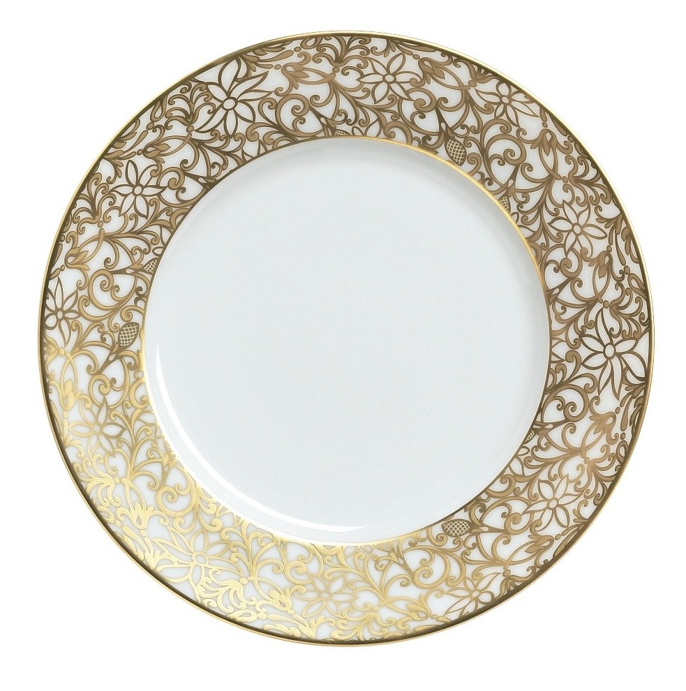 Raynaud, Salamanque Gold, Dessert plate